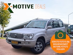 Toyota Land Cruiser 100 - 4.2 TDI VX | Volleder | Navi | Clima | Luchtvering | 5-persoons