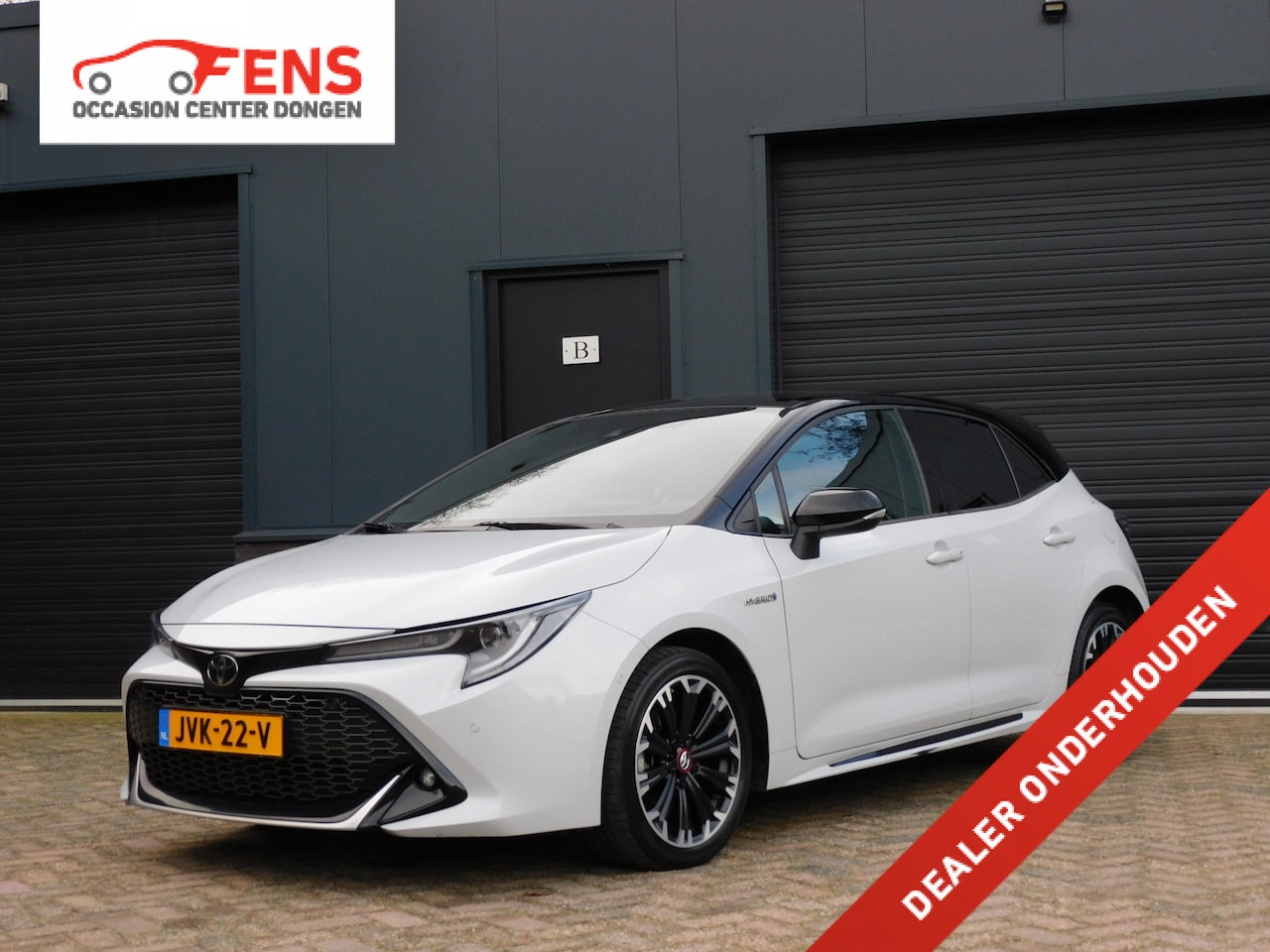Toyota Corolla - 1.8 Hybrid GR-Sport 1e EIGENAAR! DEALER ONDERHOUDEN! CARPLAY/ANDROID! NAVI! - AutoWereld.nl