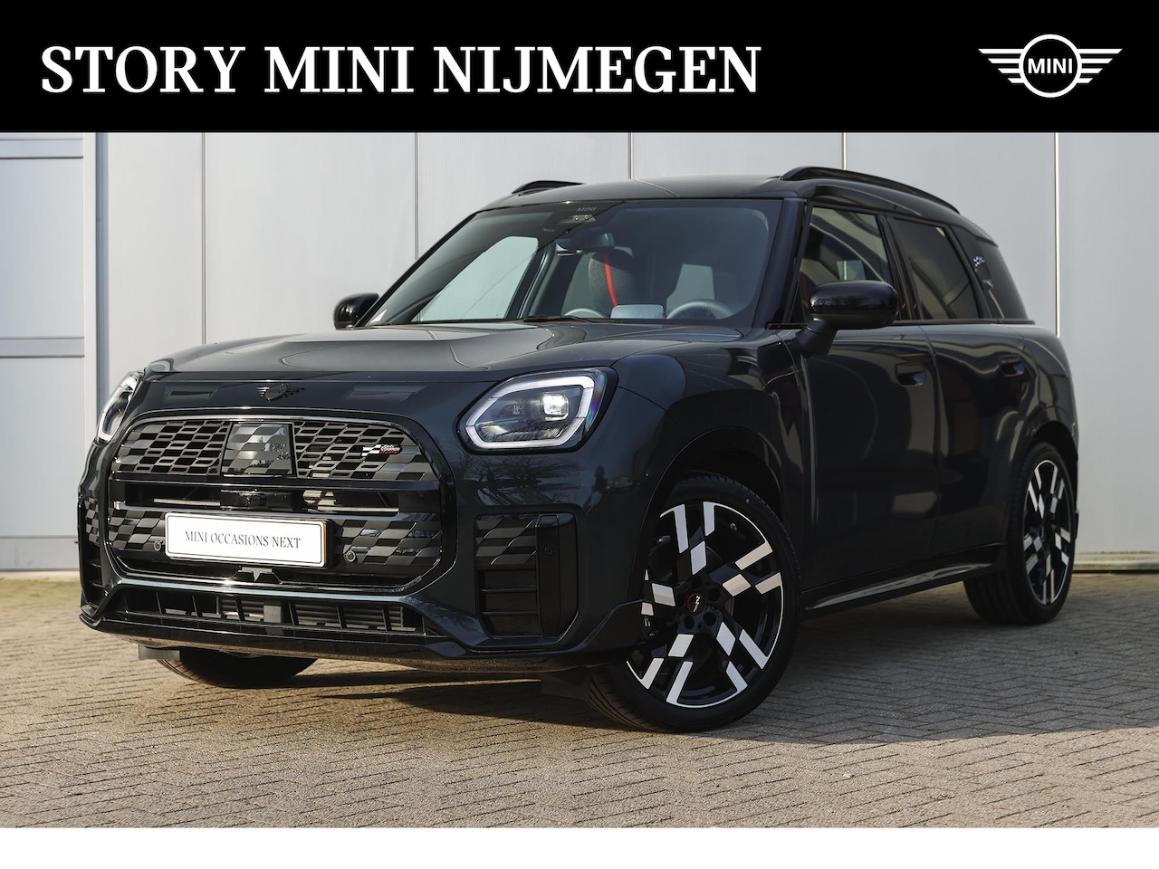 MINI Countryman - C Automaat / John Cooper Works / Pakket L / 20" JCW Flag Spoke 2-tone - AutoWereld.nl