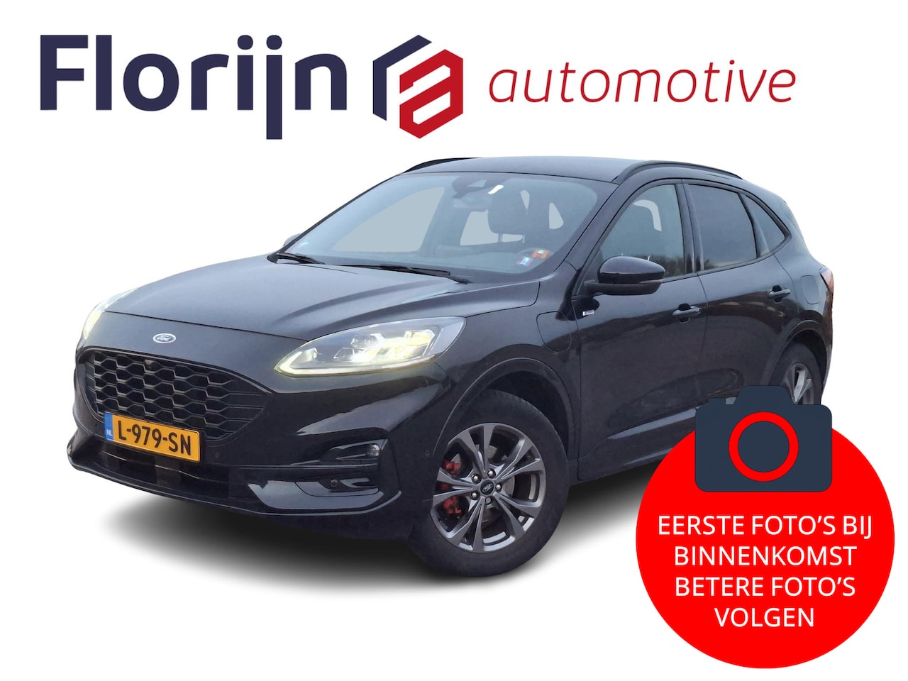 Ford Kuga - 2.5 PHEV ST-Line X | Navi+ | ECC | Leder / Alcantara | Virtual Cockpit | 1 eig | Volledig - AutoWereld.nl