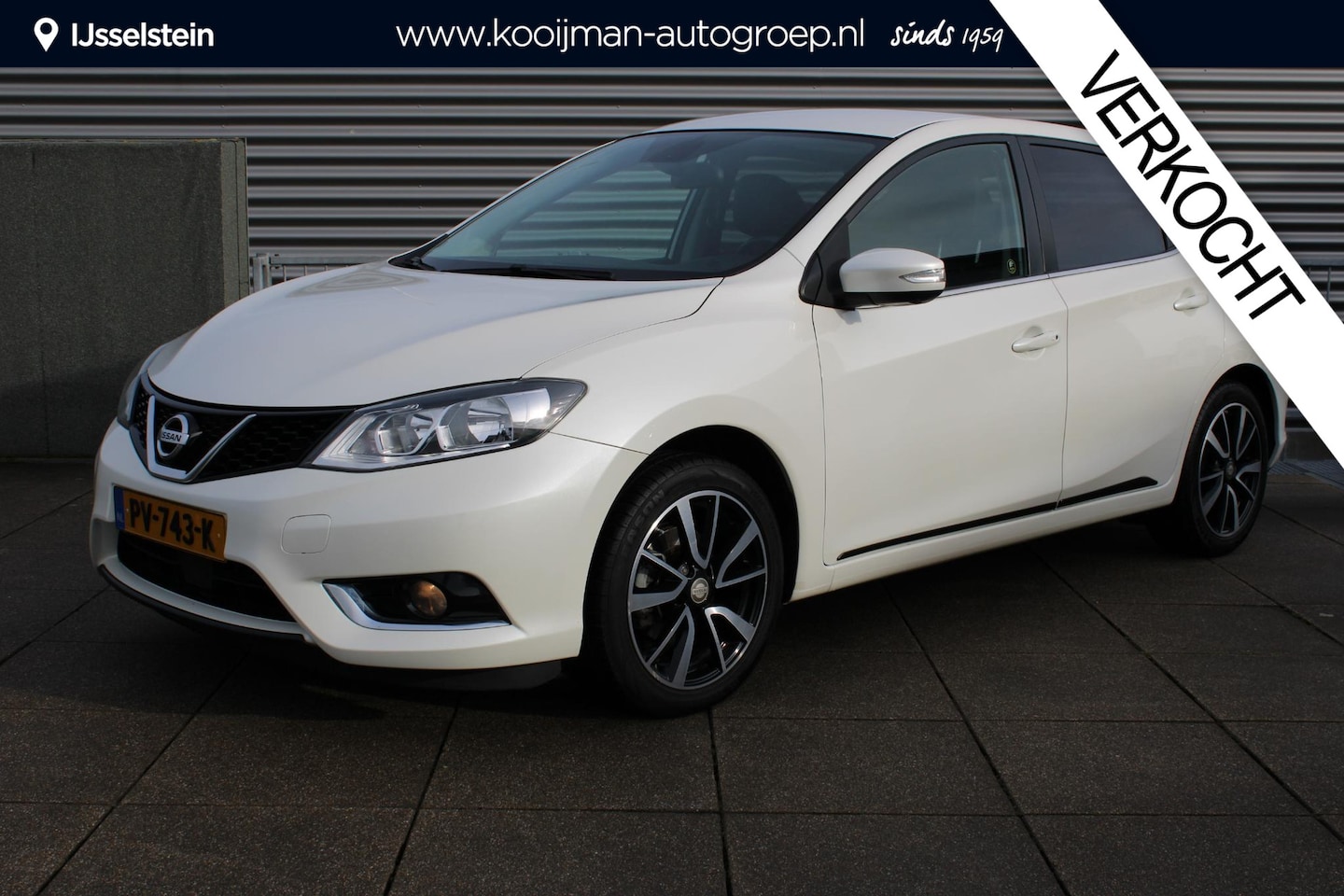 Nissan Pulsar - 1.2 DIG-T N-Vision NAVIGATIE | ACHTERUITRIJCAMERA | LICHT METALEN VELGEN / ALL SEASONBANDE - AutoWereld.nl