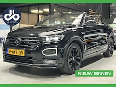 Volkswagen T-Roc Cabrio - 1.5 TSI 150pk DSG AUTOM. R-Line DIGI DASB. I LED I 18-INCH LMV