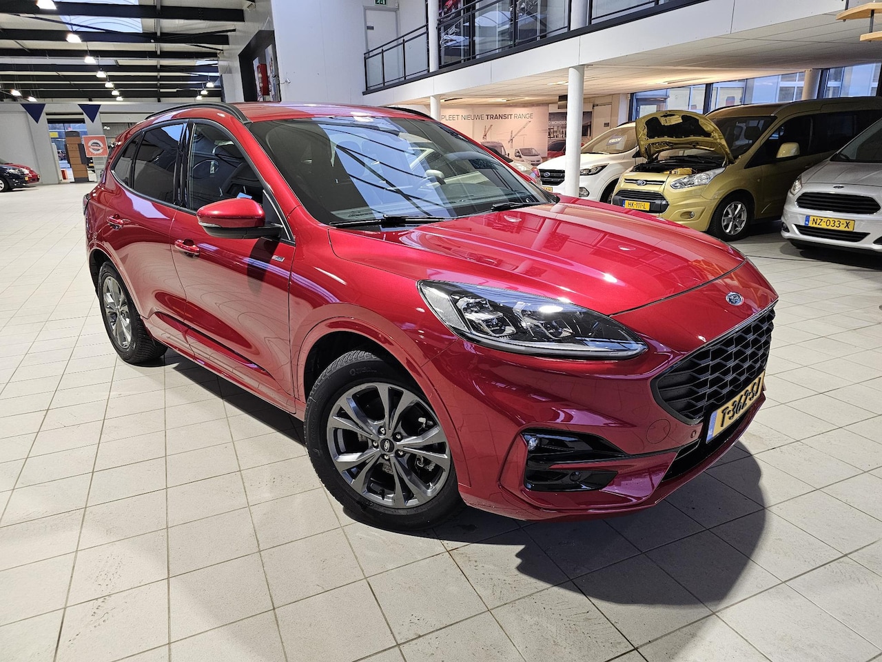 Ford Kuga - 2.5 PHEV ST-Line X 2.5 PHEV ST-Line X - AutoWereld.nl