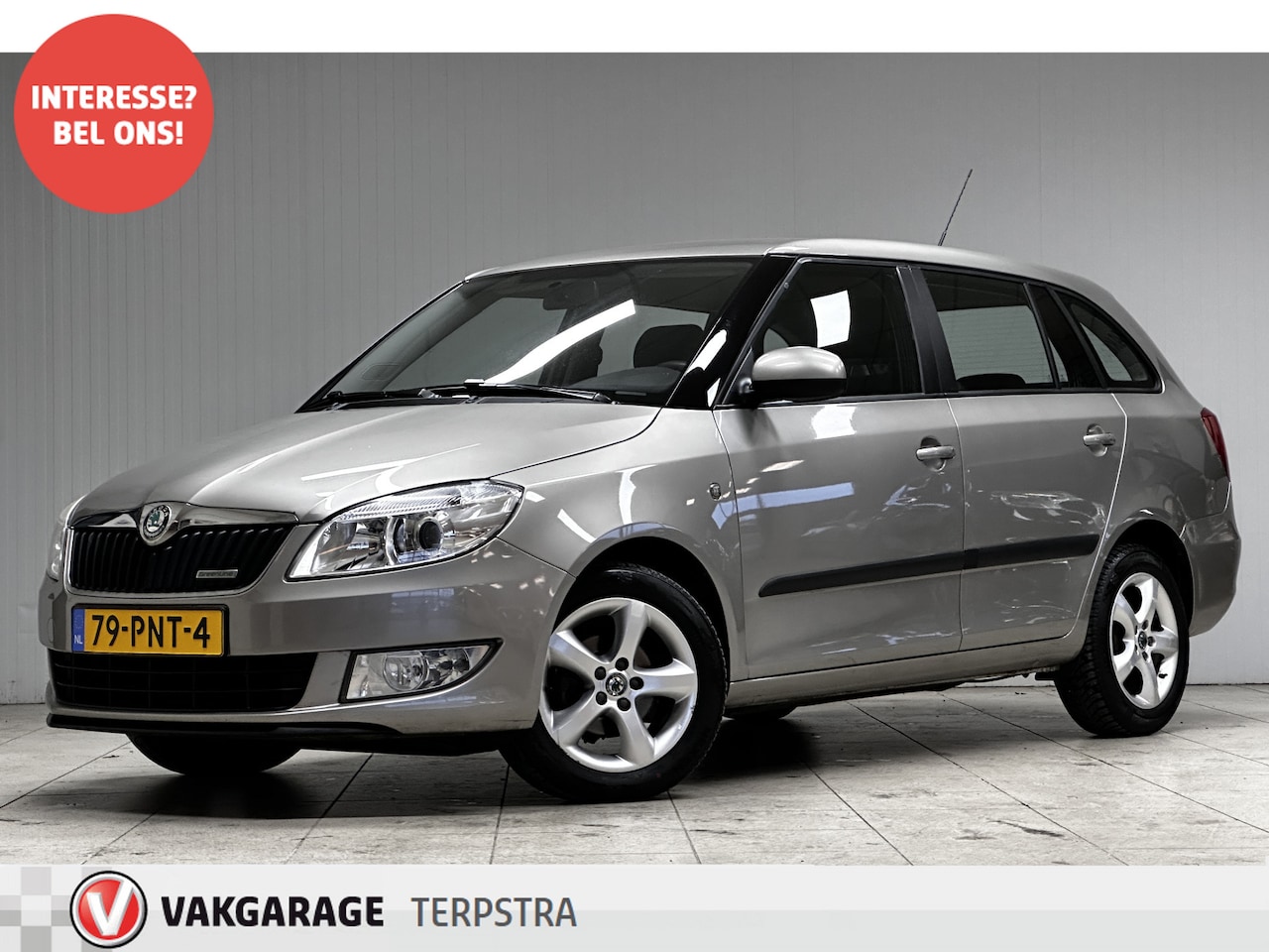 Skoda Fabia Combi - 1.2 TDI Greenline/ Trekhaak/ 15'' LMV/ Airco/ Cruise/ Radio-CD AUX/ Elek. pakket/ Isofix/ - AutoWereld.nl