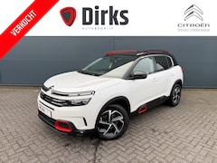 Citroën C5 Aircross - 180pk Shine (Trekhaak - Elektrisch Schuifdak - Leder incl verwarming/massage/geheugen - El