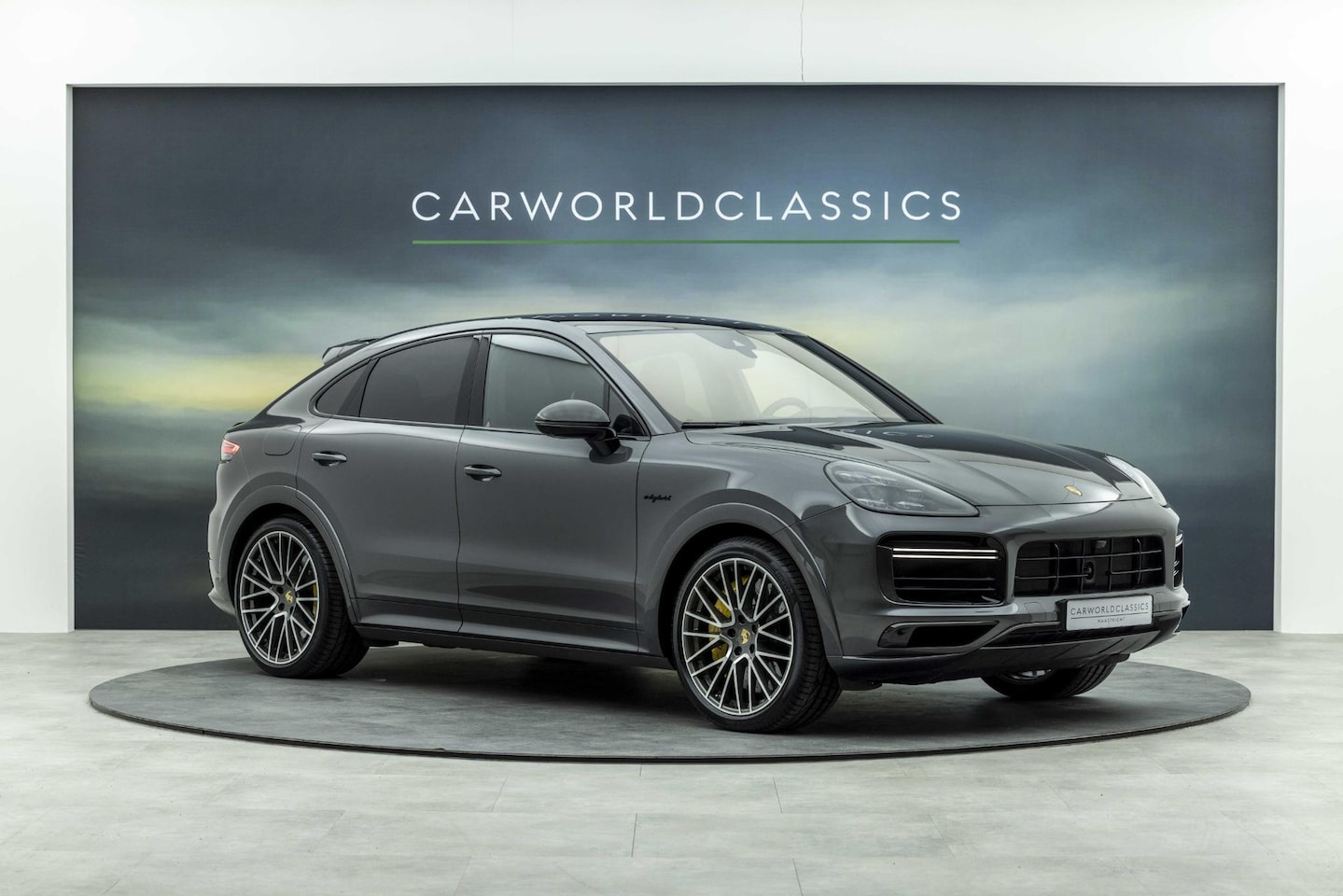Porsche Cayenne Coupé - 4.0 TURBO S E-HYBRID | ZEER COMPLEET - AutoWereld.nl