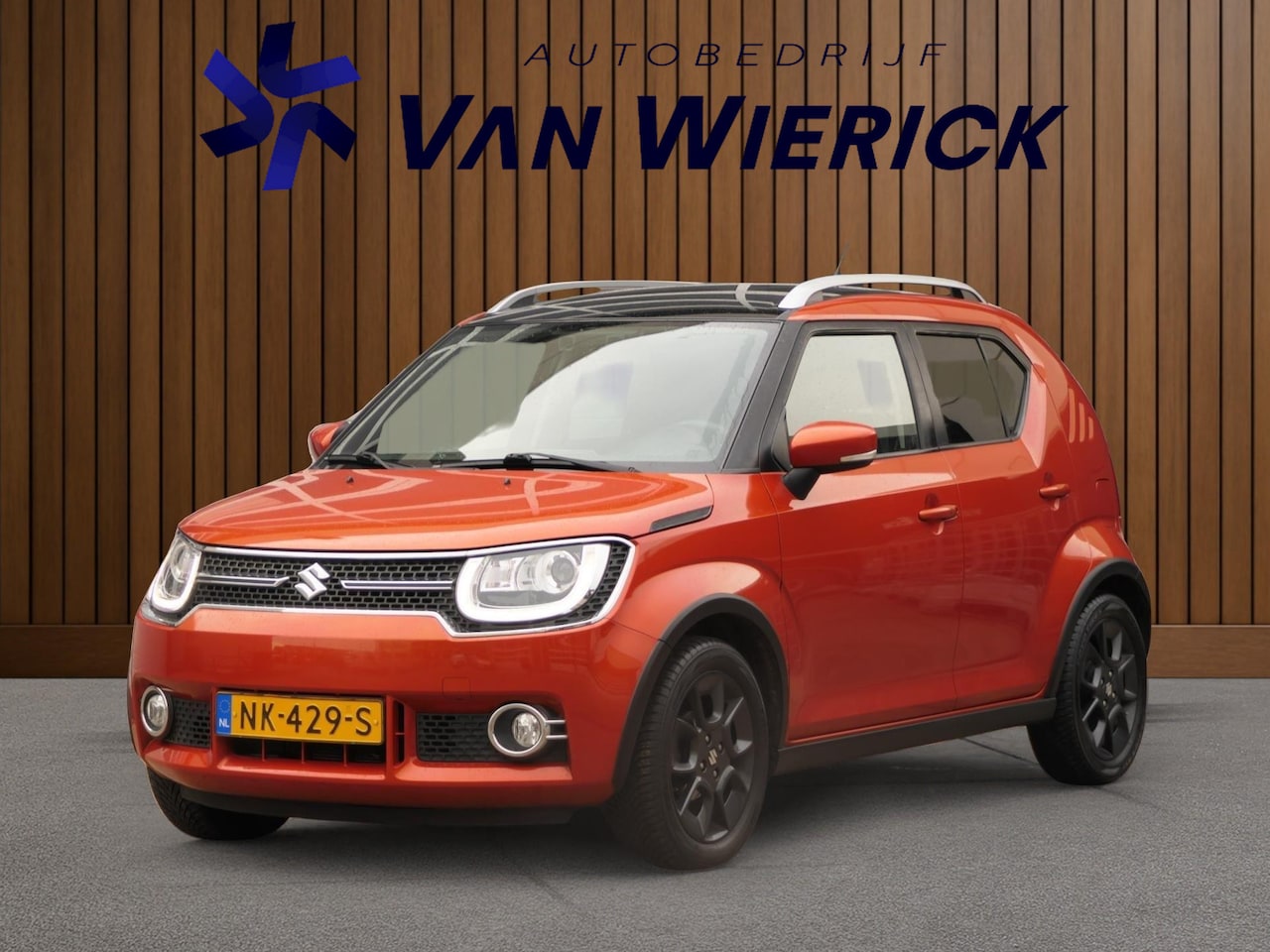 Suzuki Ignis - 1.2 Stijl Smart Hybrid | LED | Camera | Bluetooth | Cruise - AutoWereld.nl