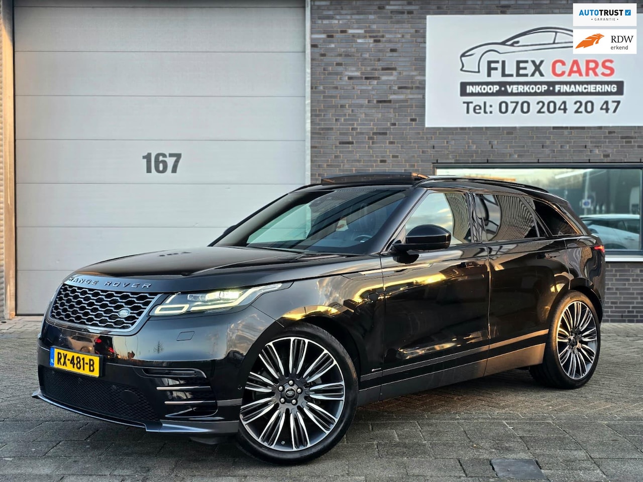 Land Rover Range Rover Velar - 3.0 V6 SC AWD R-Dynamic HSE 3.0 V6 SC AWD R-Dynamic HSE - AutoWereld.nl