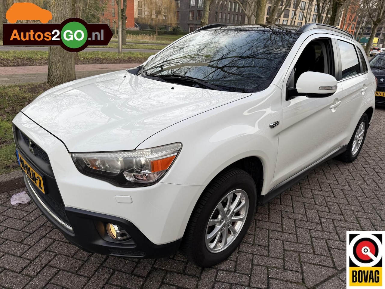 Mitsubishi ASX - 1.6 Intro Edition ClearTec I Pan. dak I Trekhaak I AppleCarplay-Android Auto I l.m. velgen - AutoWereld.nl