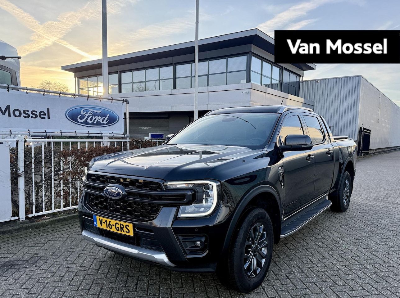 Ford Ranger - 2.0 Verlengde Double Cab EcoBlue Wildtrak 205pk | Dubbele Cabine 5 pers.| Verlengd | Full - AutoWereld.nl