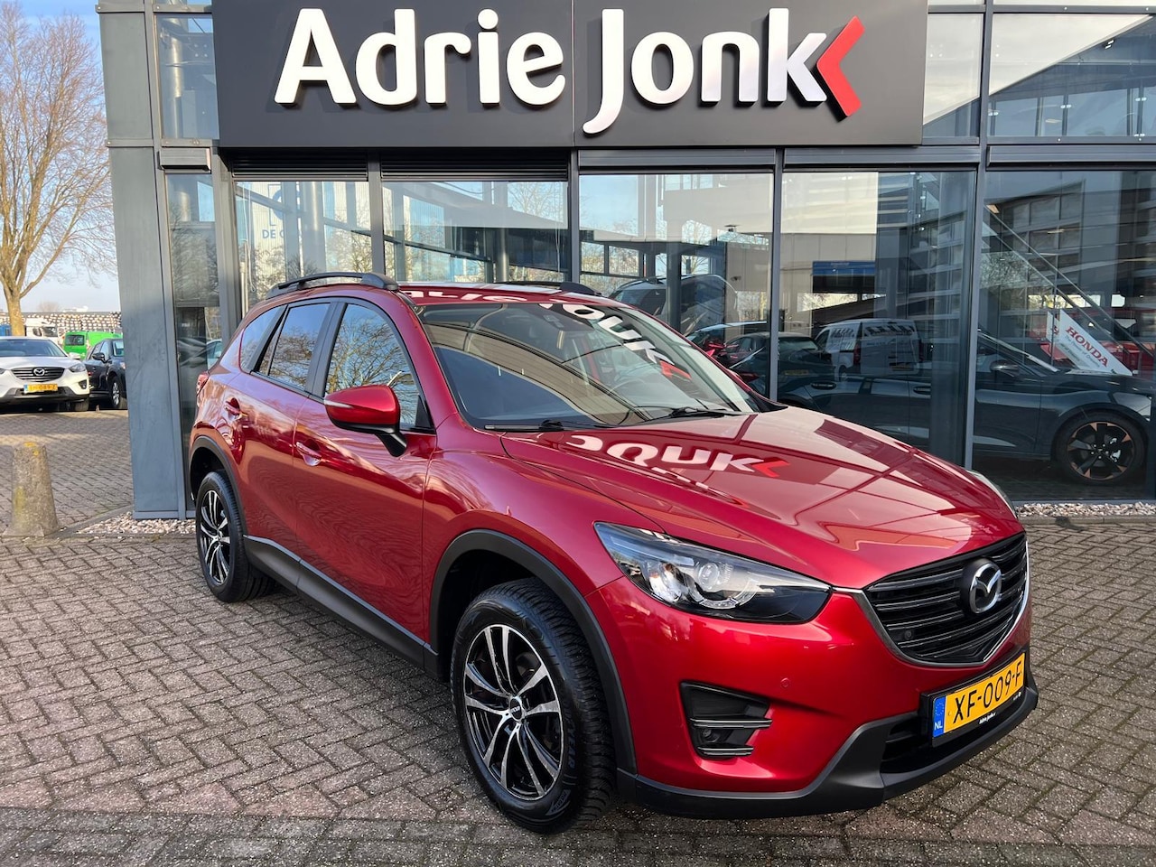 Mazda CX-5 - 2.0 SkyActiv-G 165 TS+ 2WD | TREKHAAK | NAVIGATIE | STOELVERWARMING | CRUISE CONTROL | CLI - AutoWereld.nl