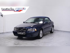 Volvo C70 Convertible - 2.0 T automaat lederen bekleding stoelverwarming boordcomputer mistlampen koplampvegers 16