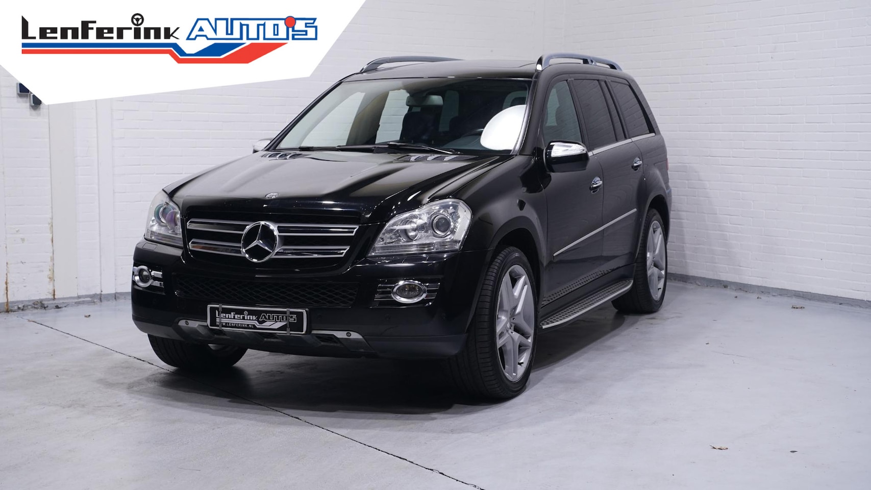 Mercedes-Benz GL-klasse - 320 CDI 7-Persoons schuif/kantel-dak afneembare-trekhaak verwarmde/geventileerde-stoelen 2 - AutoWereld.nl