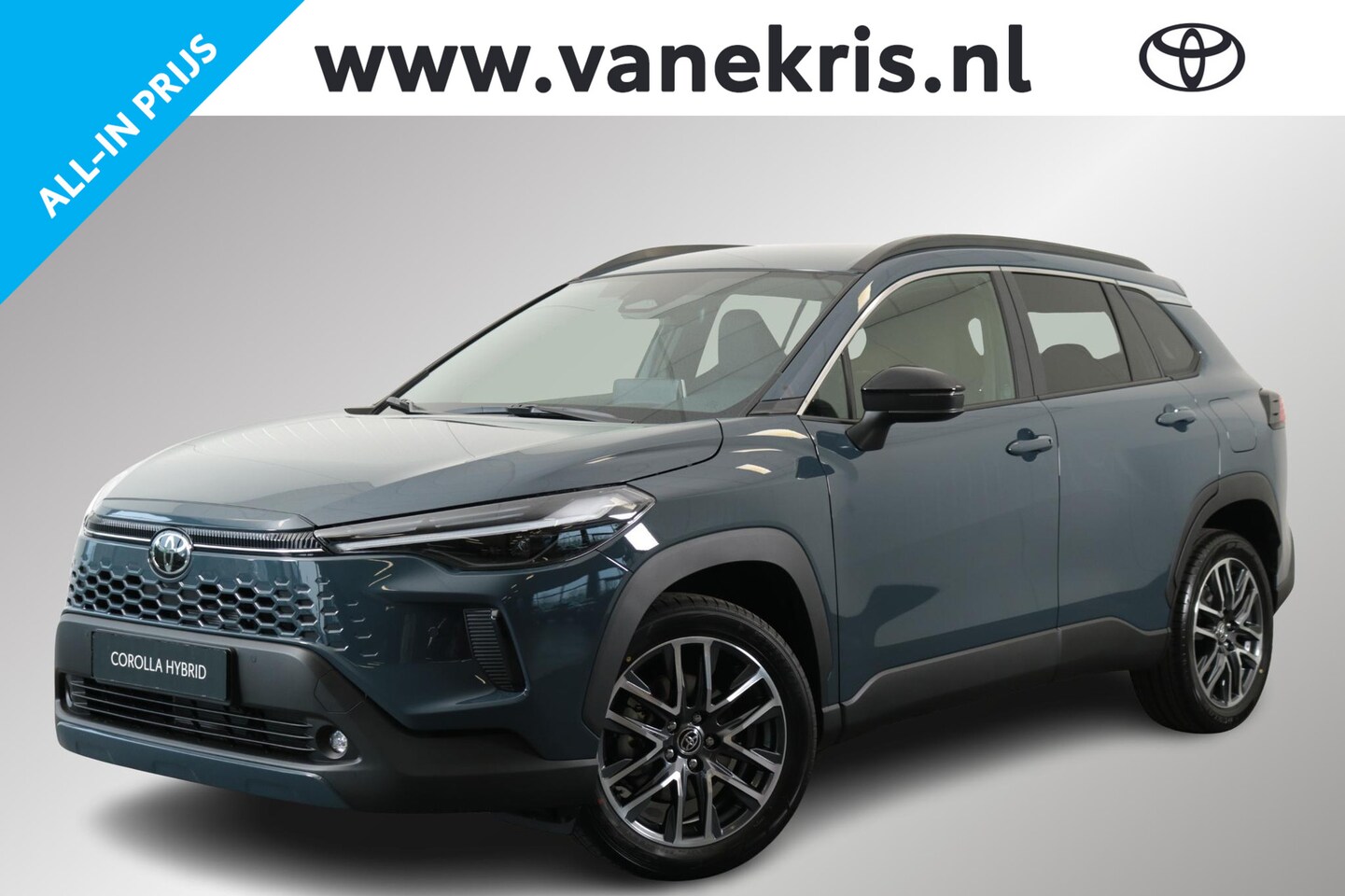 Toyota Corolla Cross - Hybrid 140 Dynamic Hybrid 140 Dynamic, Nieuw en snel leverbaar met €1500 inruilpremie!! - AutoWereld.nl