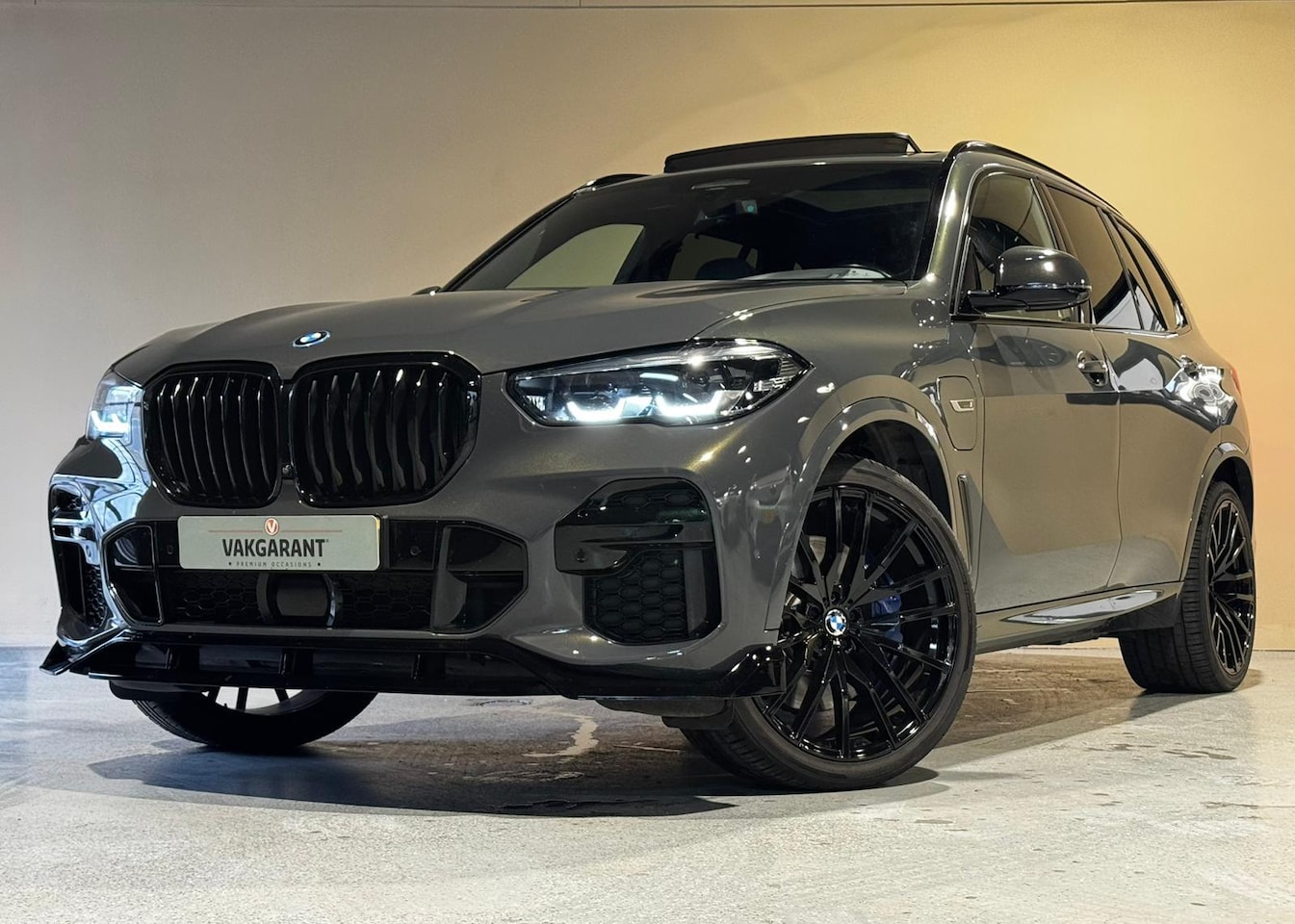BMW X5 - xDrive45e High Executive |Pano |Soft Close |Luchtvering |Achteras besturing |Head-up |Co P - AutoWereld.nl