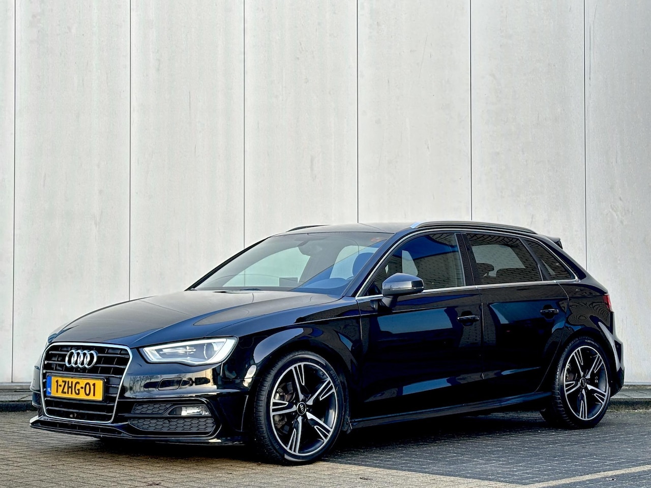 Audi A3 Sportback - 1.4 TFSI Ambition Pro Line S 1.4 TFSI Ambition Pro Line S g-tron - AutoWereld.nl