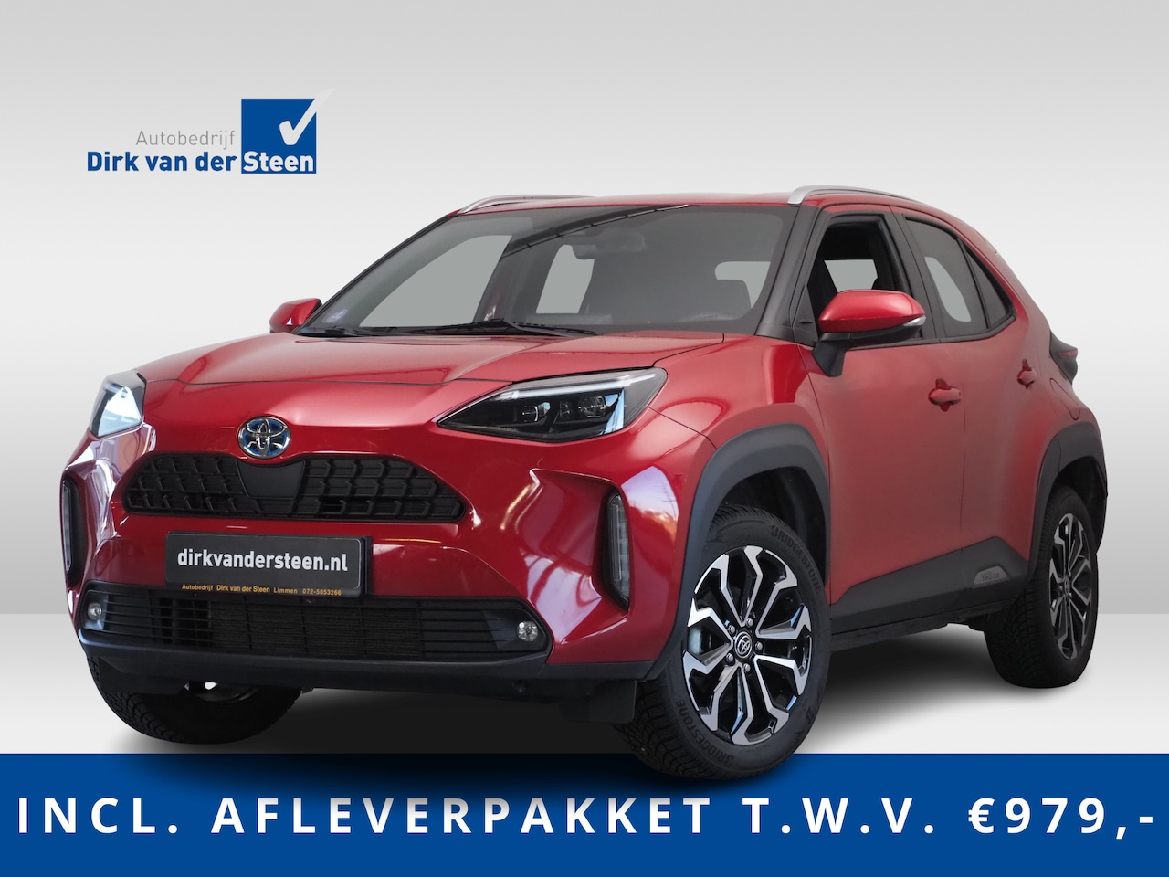 Toyota Yaris Cross - 1.5 Hybrid Dynamic 1.5 Hybrid Dynamic - AutoWereld.nl
