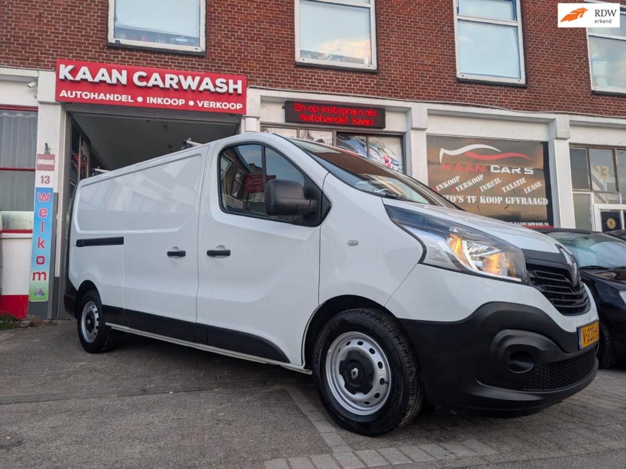 Renault Trafic - 1.6 dCi T29 L2H1 Comfort Energy 1.6 dCi T29 L2H1 Comfort Energy - AutoWereld.nl