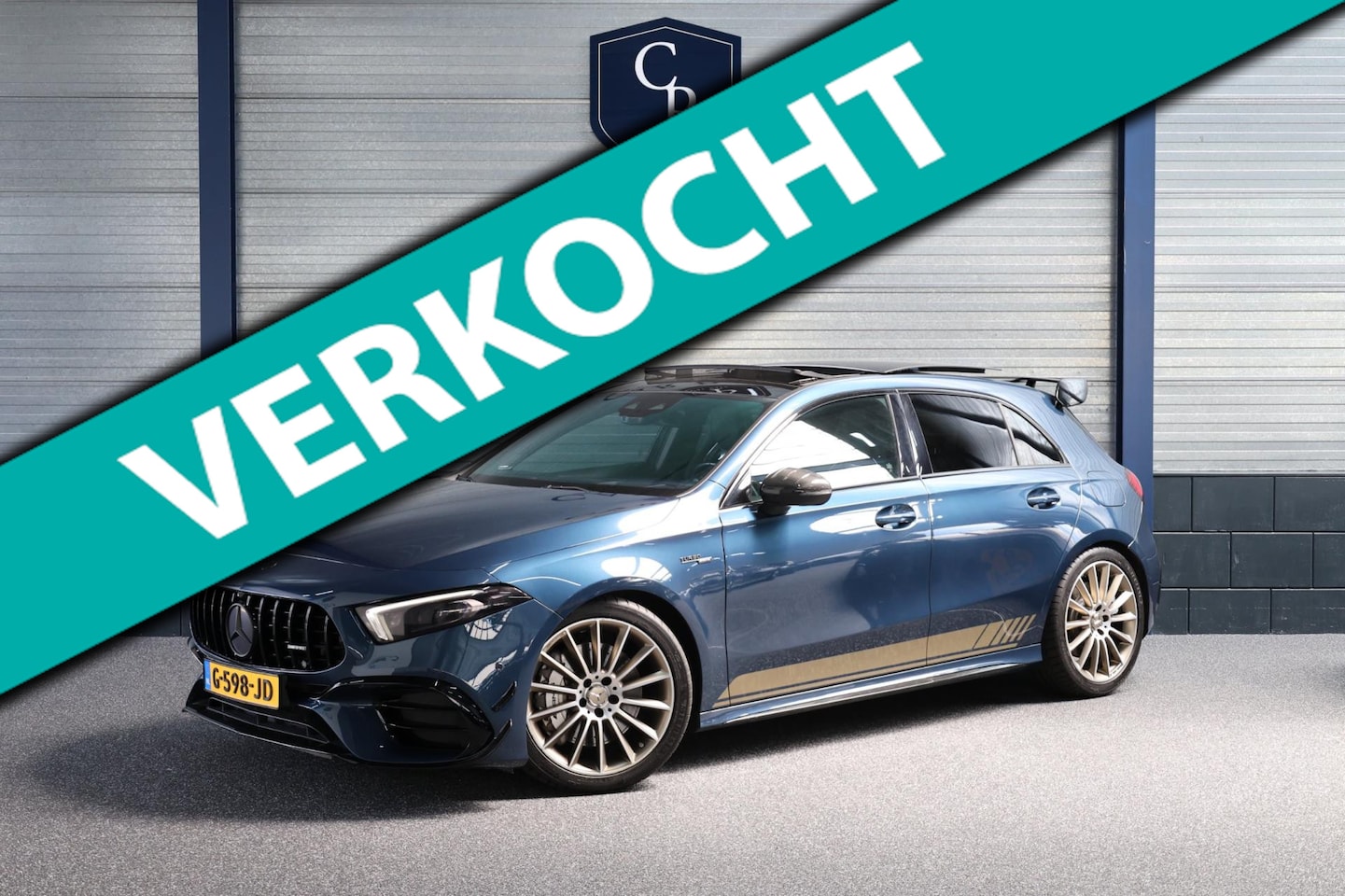 Mercedes-Benz A-klasse - AMG 35 4MATIC Edition 1 FULL PPF/MULTIBEAM/HUD/KUIP+MEMORY/19"LMV/CAM/ACC/ECC/12 MND GARAN - AutoWereld.nl