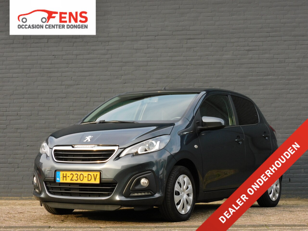 Peugeot 108 - 1.0 e-VTi Active 1e EIGENAAR! DEALER ONDERHOUDEN! BLUETOOTH! AIRCO! - AutoWereld.nl