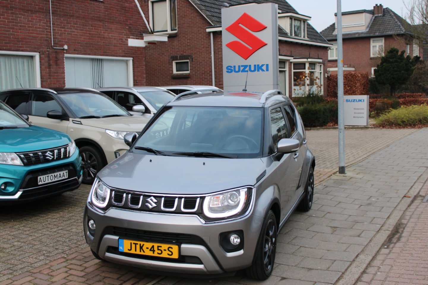 Suzuki Ignis - Style Automaat 1.2 - AutoWereld.nl