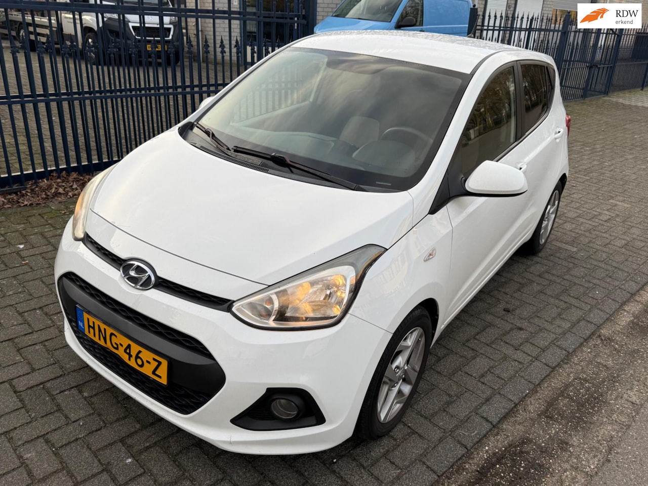 Hyundai i10 - 1.0i i-Motion 1.0i i-Motion - AutoWereld.nl