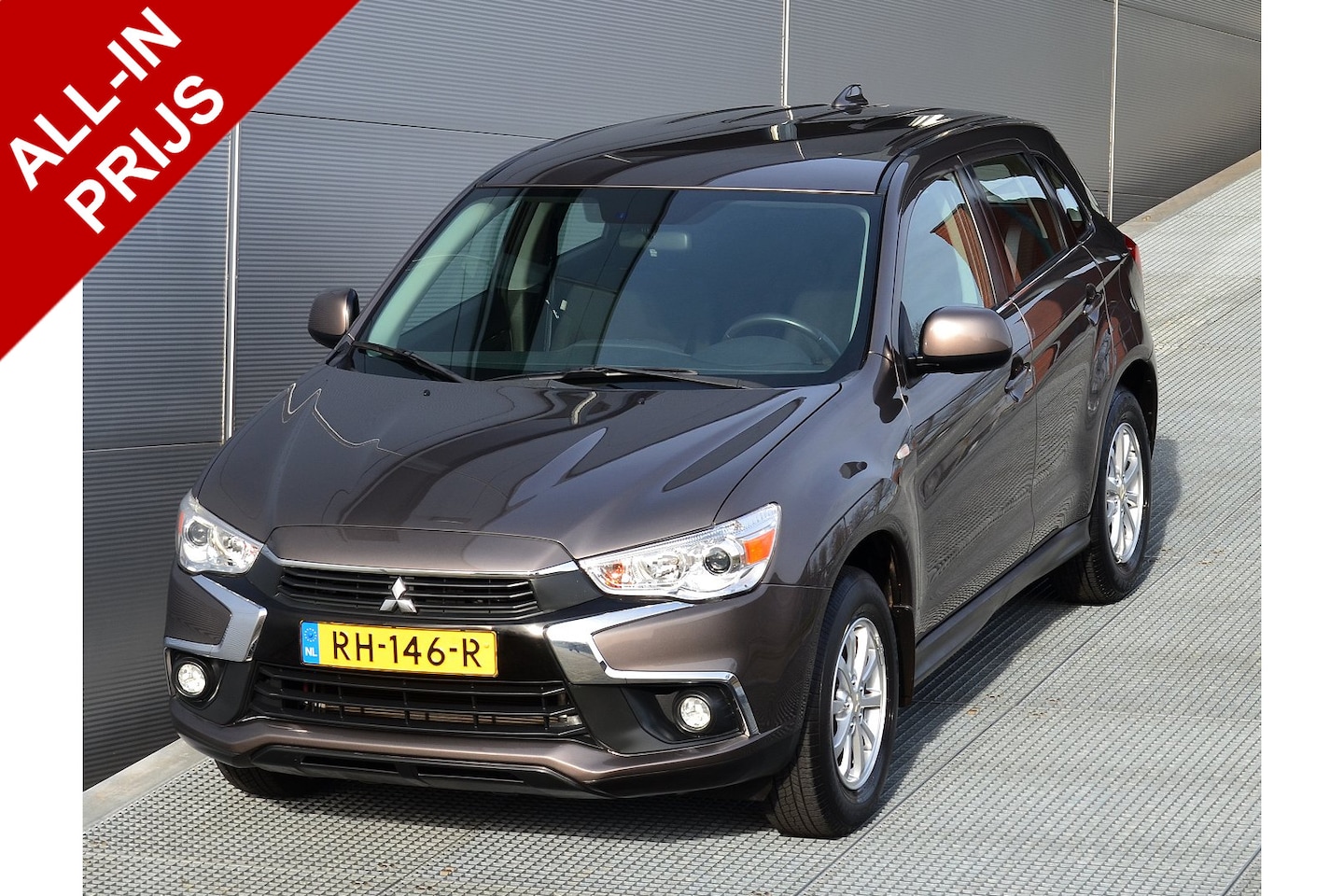 Mitsubishi ASX - 1.6 BRIGHT PLUS CLEARTEC | HOGE ZIT | CRUISE CONTROL | CLIMATE CONTROL | TREKHAAK | ALL IN - AutoWereld.nl