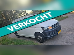 Volkswagen Transporter - 2.0 TDI L2H1 Trendline lage kms nl bus airco netjes