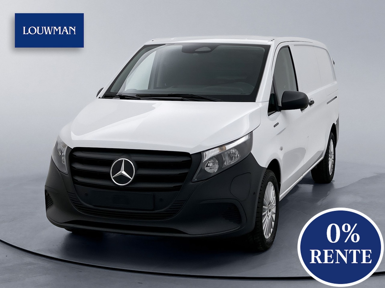 Mercedes-Benz eVito - 0% RENTE - 112 L2 - AutoWereld.nl