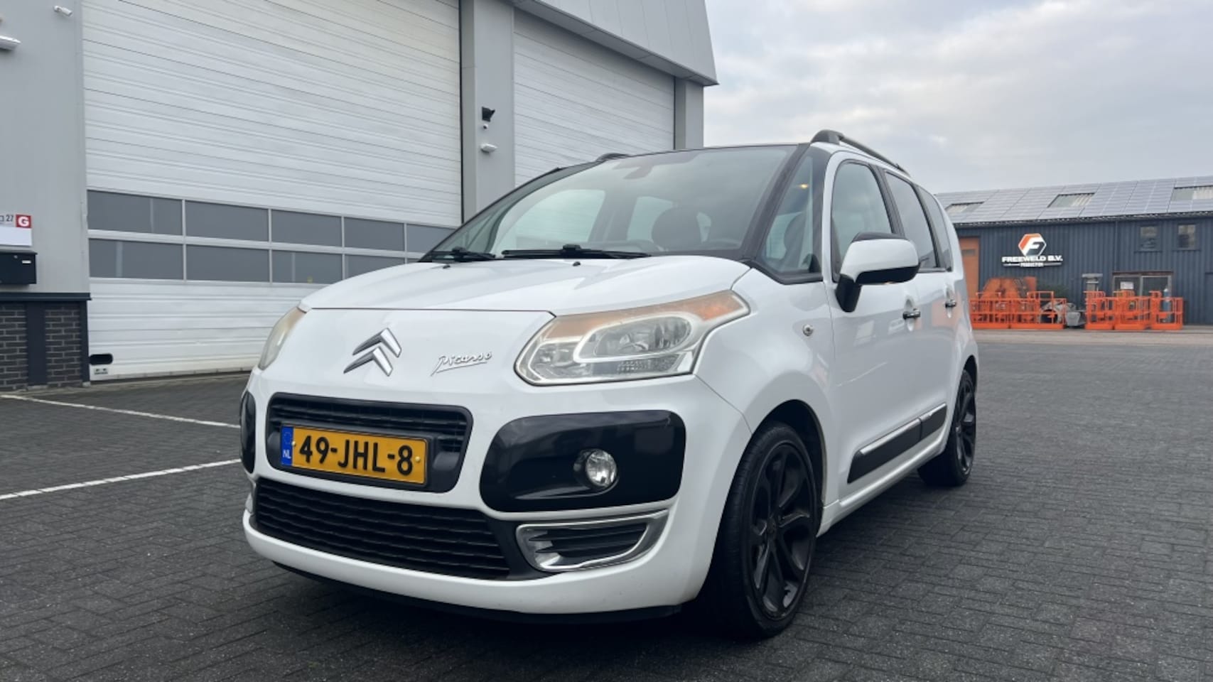 Citroën C3 Picasso - 1.6 VTi Exclusive 1.6 VTi Exclusive - AutoWereld.nl