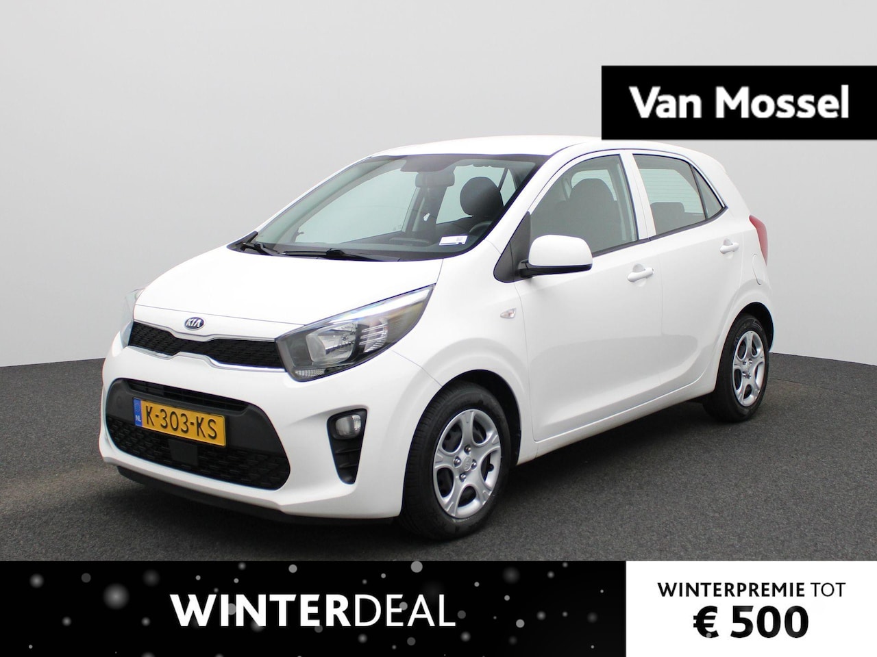 Kia Picanto - 1.0 DPi ComfortLine | Airconditioning | Cruise Control | - AutoWereld.nl
