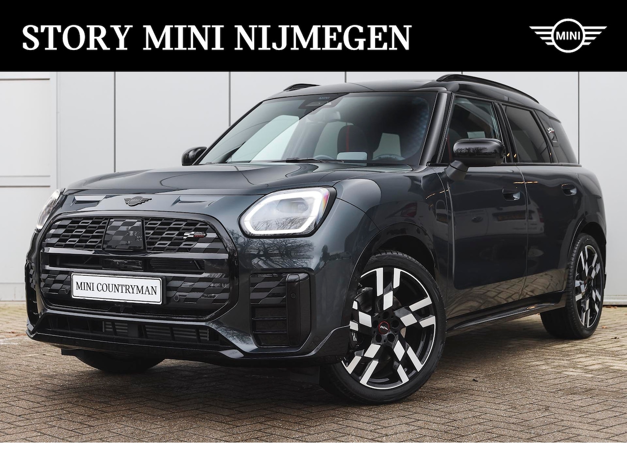 MINI Countryman - C JCW Automaat / Panoramadak / Trekhaak  / JCW Sportstoelen / Parking Assistant Plus / Ada - AutoWereld.nl