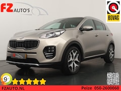 Kia Sportage - 1.6 T-GDI GT-Line - Caravantrekker - Schuifdak - Leder - Stoelverwarming - Trekhaak