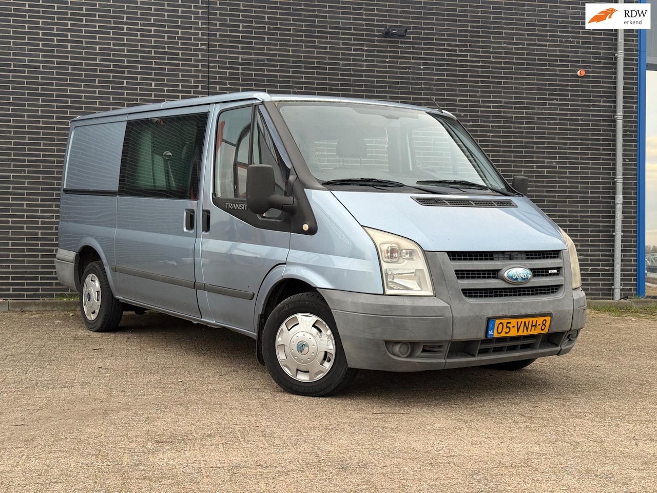 Ford Transit - 280M 2.2 TDCI SHD DC Dubbele Cabine! - AutoWereld.nl