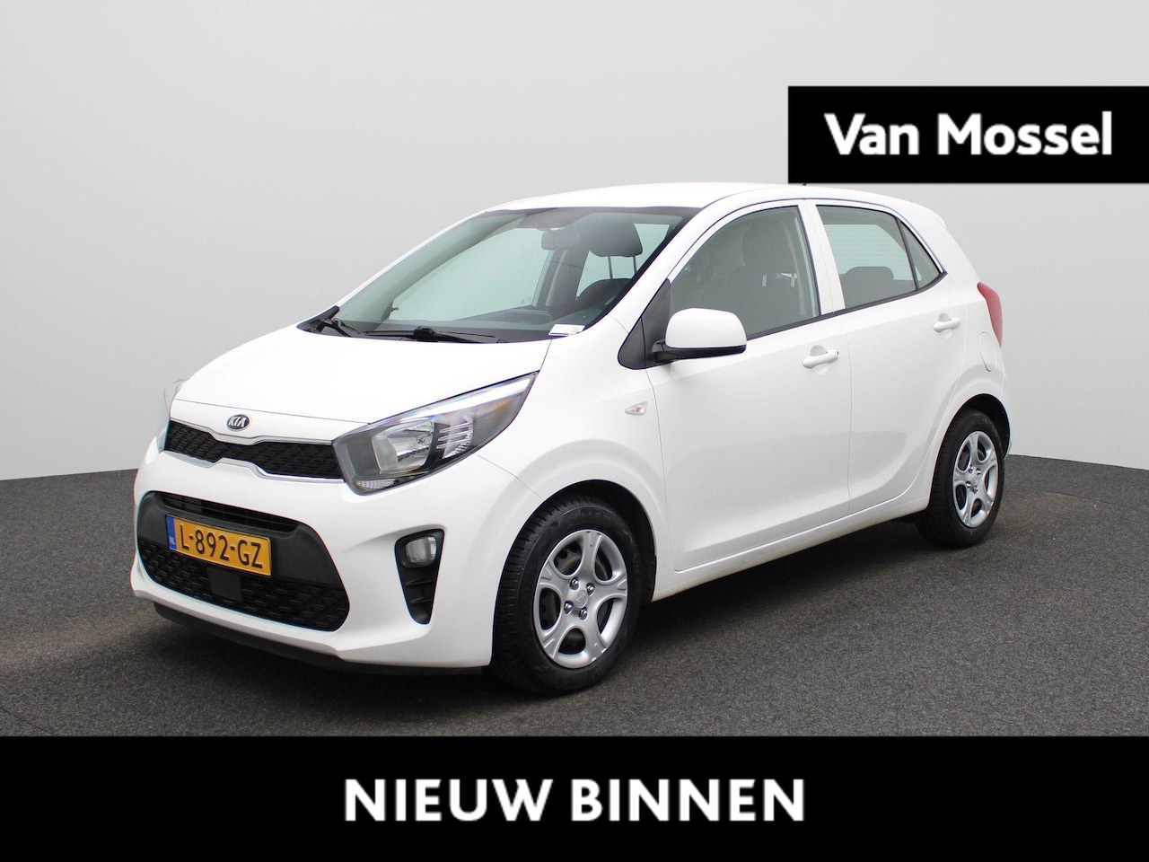 Kia Picanto - 1.0 DPi ComfortLine | Airconditioning | Cruise Control | Bluetooth | - AutoWereld.nl