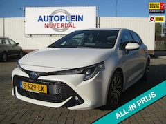 Toyota Corolla - 1.8 Hybrid Dynamic keurig nette maar ook complete corolla in de parelmoer witte lak