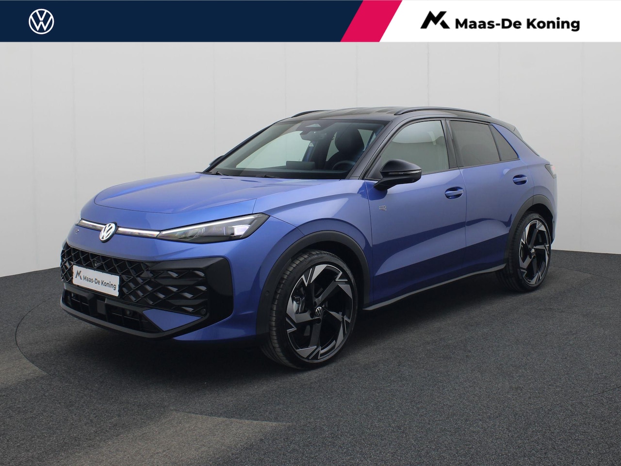 Volkswagen T-Roc - 1.5eTsi/150PK R Line First Edition Black Style DSG · Navigatie · 360°Camera + Parkeersenso - AutoWereld.nl