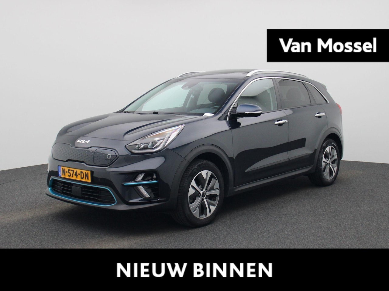 Kia e-Niro - DynamicPlusLine 64 kWh | Panoramadak | Camera | Stoel + Stuurverwarming | Navigatie | - AutoWereld.nl