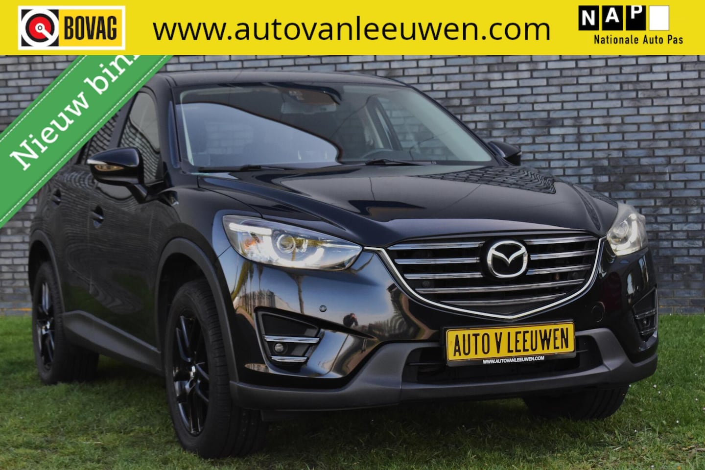 Mazda CX-5 - 2.0 SkyActiv-G 165 Skylease+ 4WD NAVI/XENON-LED/TREKHAAK/STOELVW/ETC.! - AutoWereld.nl