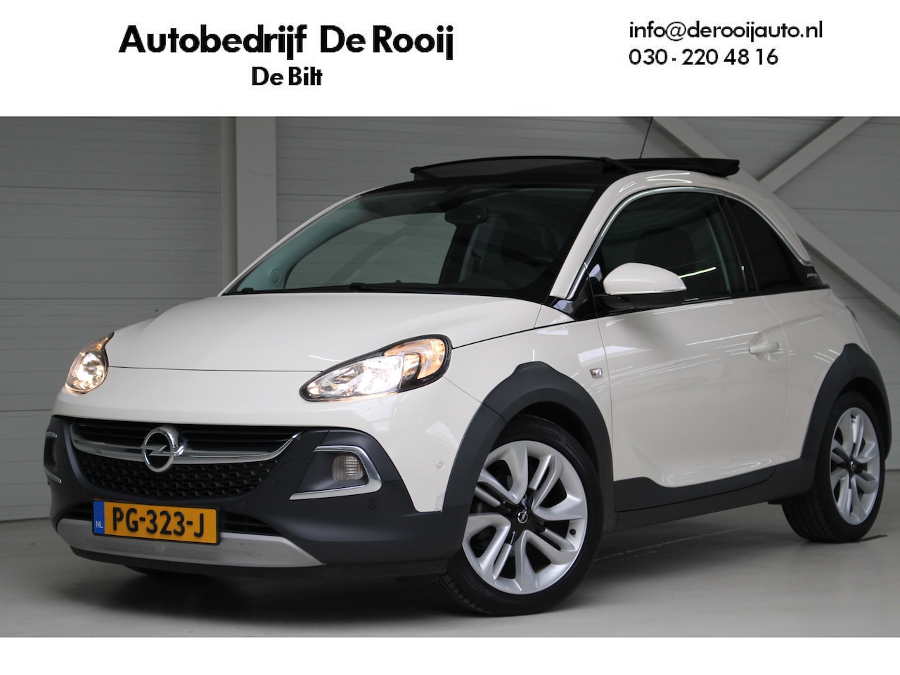 Opel ADAM - 1.4 Rocks Automaat Stoel en stuurverwarming | Climate Control | Cruise control | 17" Velge - AutoWereld.nl