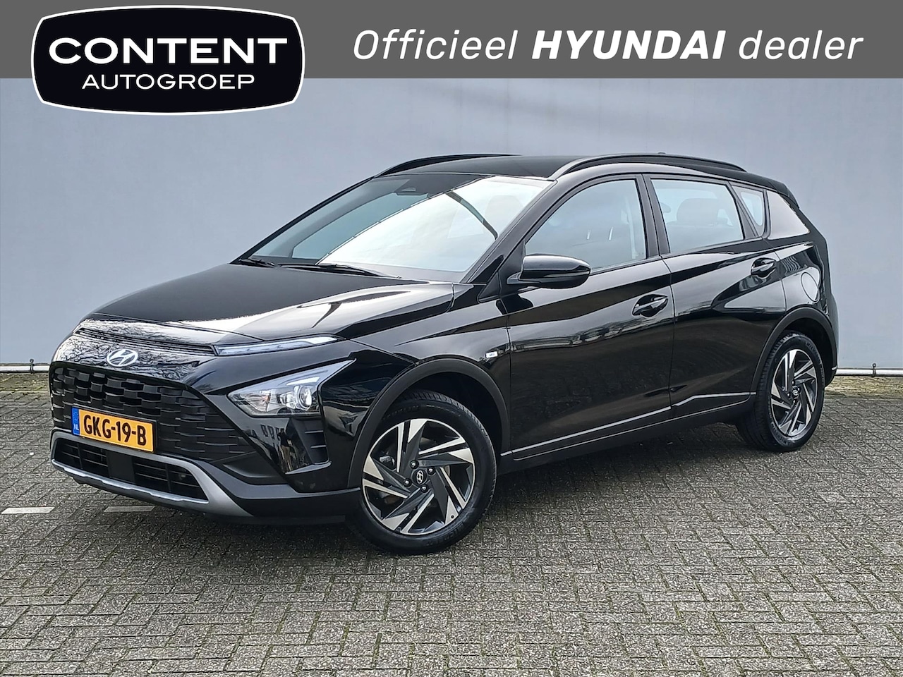 Hyundai Bayon - 1.0 T-GDI 100PK Comfort Smart | Navi | Cruise | Airco - AutoWereld.nl