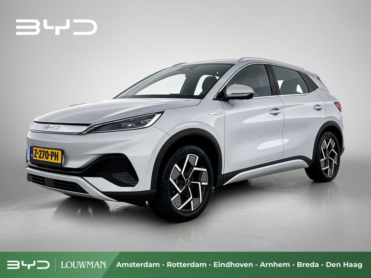 BYD Atto 3 - Comfort 60 kWh | 2024 model | Warmtepomp | 12,8 " multimediascherm | schuif-/kanteldak | - AutoWereld.nl