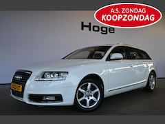 Audi A6 Avant - 2.8 FSI Pro Line S Automaat Trekhaak Cruise control Stoelverwarming Clima Xenon Inruil Mog