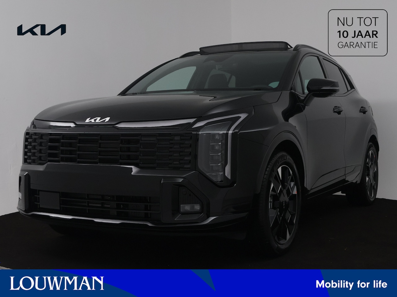 Kia Sportage - 1.6 T-GDi Plug-in Hybrid GT-Line | 10 Jaar Garantie | Panoramadak | Camera | El. Stoelen | - AutoWereld.nl