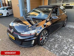 Volkswagen Golf - 2.0 TSI GTI Performance | DSG | Pano dak | Leder interieur