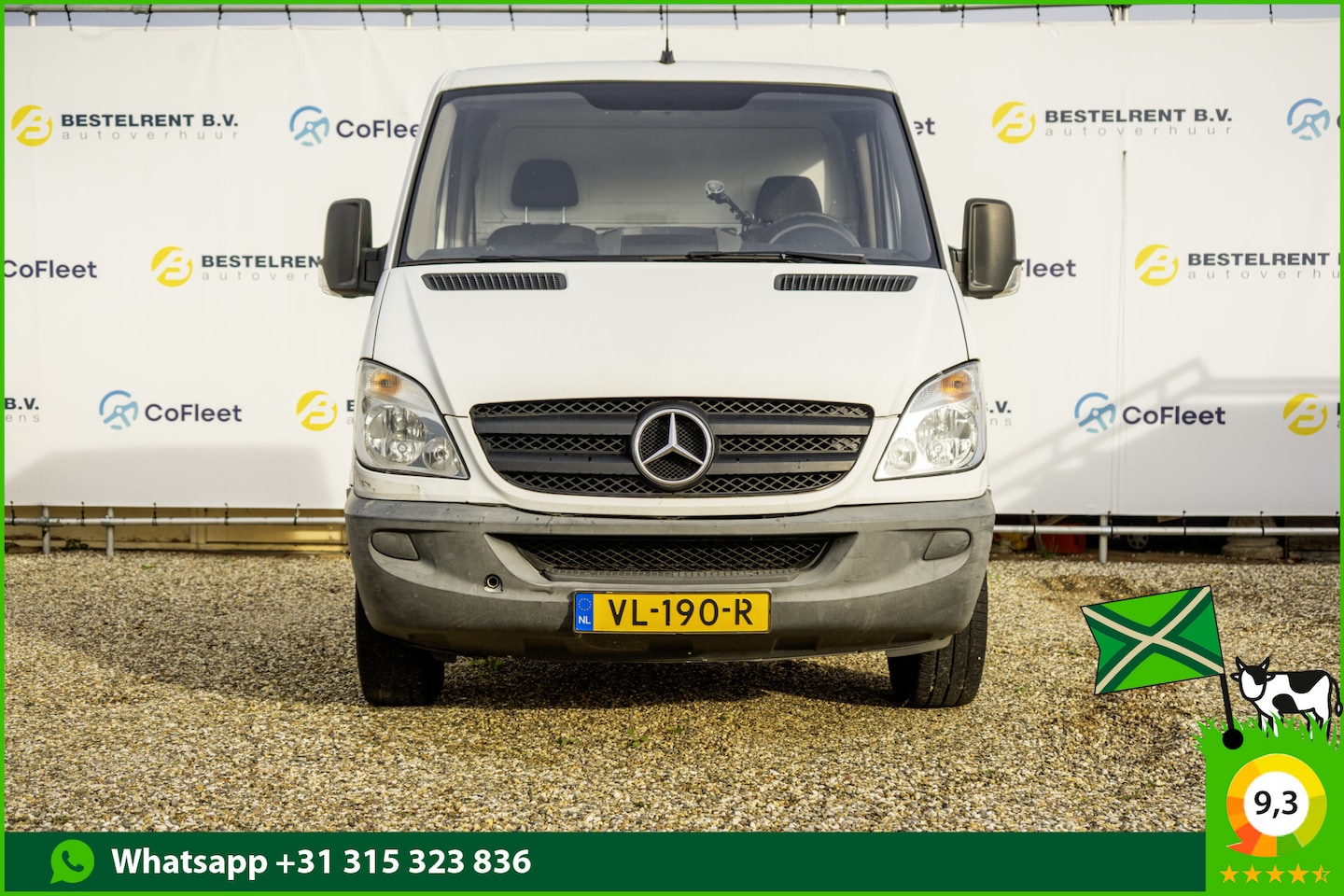 Mercedes-Benz Sprinter - 309 CDI | Chassis + Cabine | 2-deurs | Motor defect - AutoWereld.nl