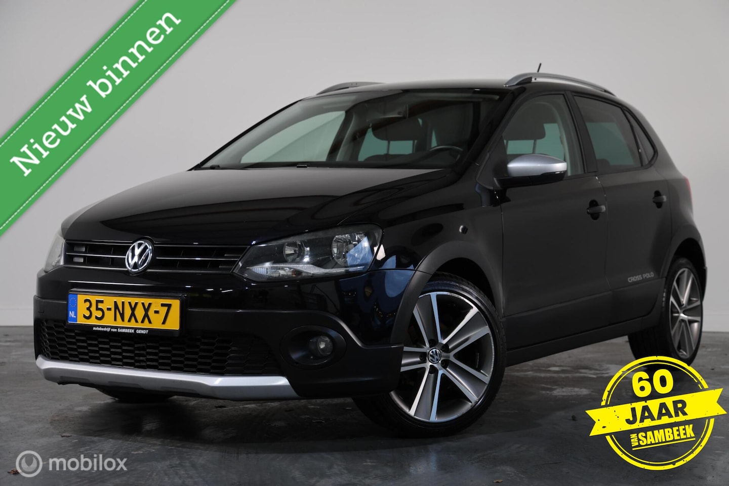 Volkswagen Polo - 1.4-16V Cross - CRUISECONTROL - AIRCO - PARKEERSENSOR - AutoWereld.nl