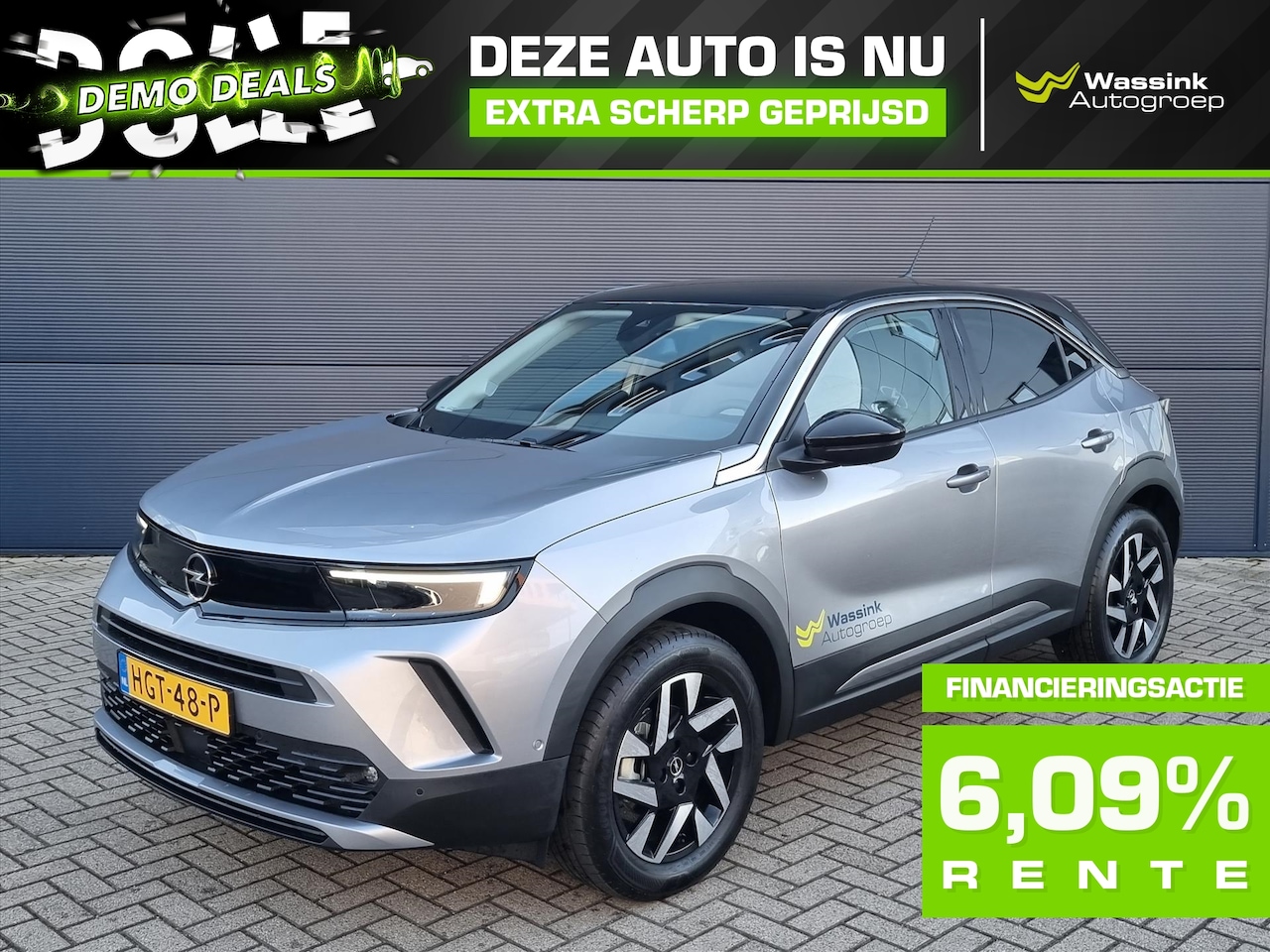 Opel Mokka - DEMO DEAL 1.2 Turbo 100pk GS | Climate Control | Adaptieve Cruise Control | Navigatie | Ca - AutoWereld.nl