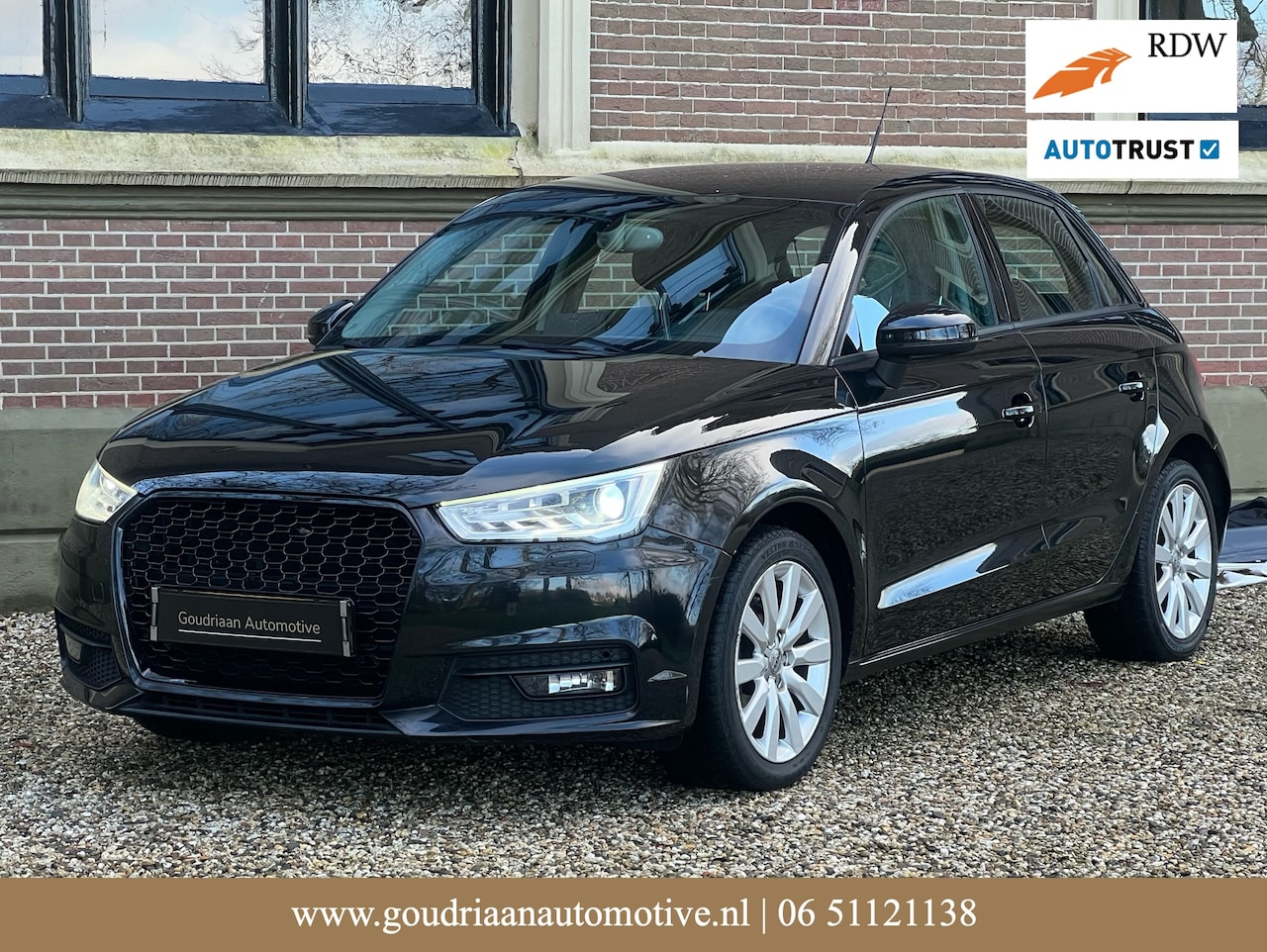 Audi A1 Sportback - 1.0 TFSI Sport Pro Line Cruise Control | Automaat | Nieuwe distributieriem - AutoWereld.nl