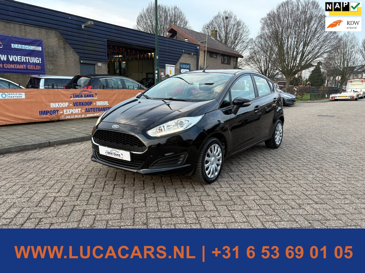 Ford Fiesta - 1.0 Style 1.0 Style NIEUWE APK! - AutoWereld.nl